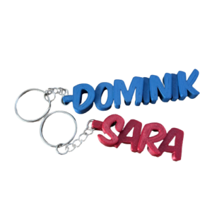 Keychain Keyring 3D Printed Personalised Gifts for Children Gifts for Her Gifts for Him Party Bag Fillers Name Tags School Bag removebg preview
