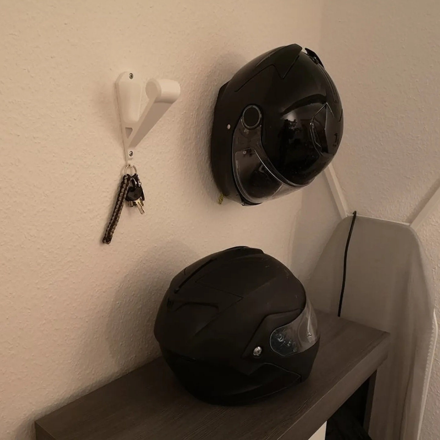 Multifunctional Motorcycle Helmet Hook The MustHave Accessory for